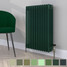 CT4-C-750-GREEN-TH - Classic Green 4 Column Radiator H750mm x W622mm CT4-C-750-GREEN-TH - Classic Green 4 Column Radiator H750mm x W622mm